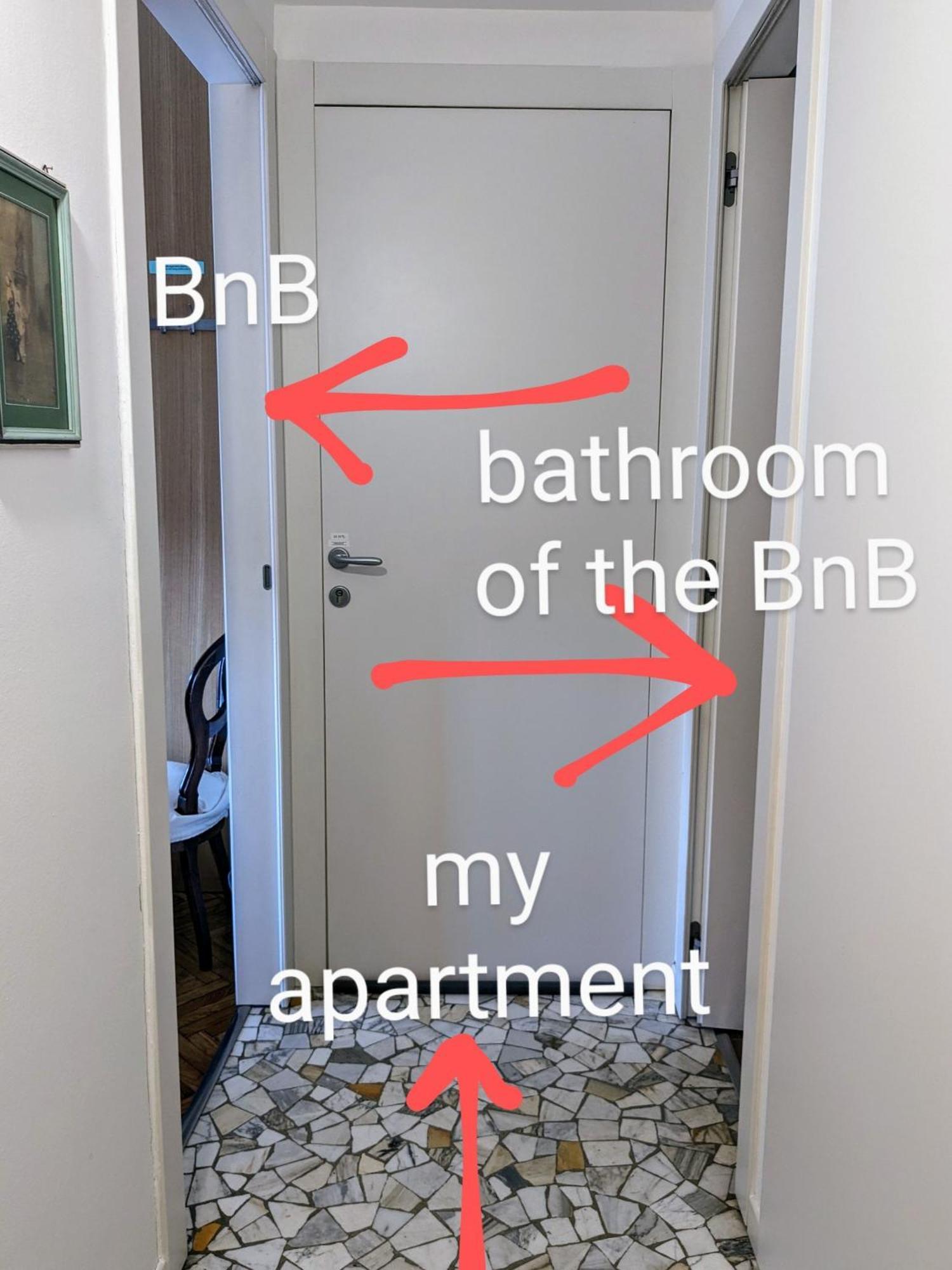 Bed & Breakfast San Calocero - Private Bathroom - Wi-Fi Milano Exteriör bild